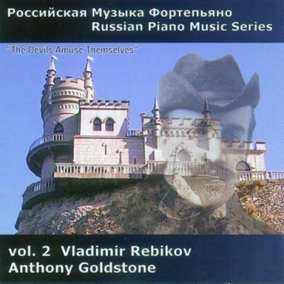 Afbeelding van Anthony Goldstone Russian Piano Music 2 Vladimir (CD)