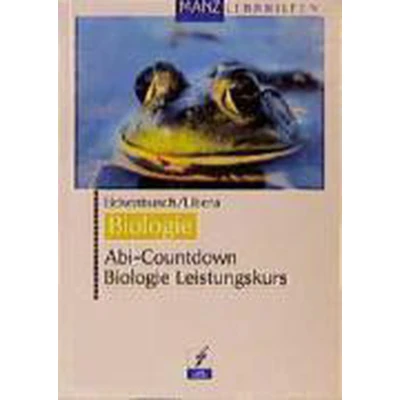 Afbeelding van Abi Countdown. Biologie Leistungskurs. Rsr