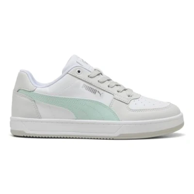 Image de Puma Baskets unisexes Caven 2.0, Blanc Bleu paisible Gris clair froid, 42.5 EU