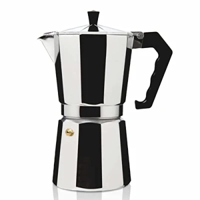 Afbeelding van Italiaanse Koffiepot Haeger CP 06A.007A Aluminium 1 L