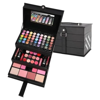 Afbeelding van ZMILE Cosmetics Make upset &#039;Beauty Case Black&#039; Veganistische cosmetica