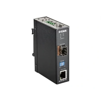 Afbeelding van D Link DIS M100G SW netwerk media converter 4000 Mbit/s Multimode, Single mode Zwart
