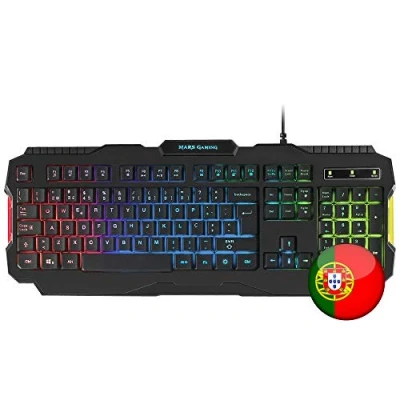 Afbeelding van Mars Gaming MRK0PORTU, toetsenbord, RGB verlichting, anti ghosting, Portugese taal