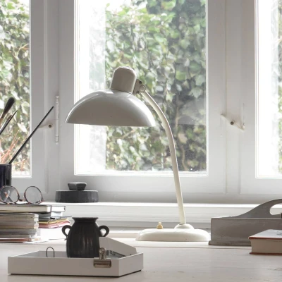 Afbeelding van FRITZ HANSEN Kaiser Idell 6556 T glans wit