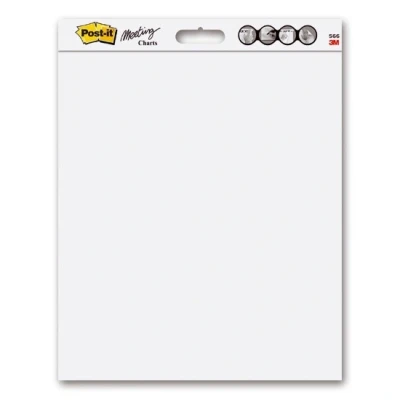Image de Mémo Post it Bloc de 20 feuilles auto adhésives blanches + adhésifs Command 50x58,4cm