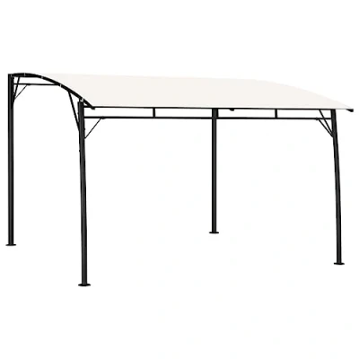 Afbeelding van vidaXL Zonnescherm, voor de tuin, 3 x 2,55 m, crème