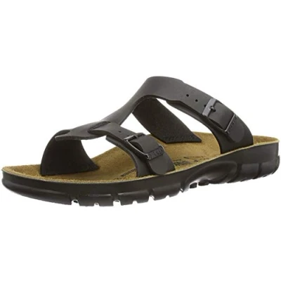 Afbeelding van Birkenstock Sofia Damessandalen, zwart.