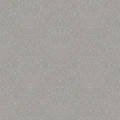 Afbeelding van Homestyle Behangpapier Paisley Behang Grijs 0,53 x 10 M.