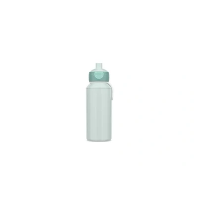 Afbeelding van Mepal pop up drinkfles Campus 400 ml Sluit goed af Drinkbeker voor kinderen Cool mint