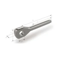 Afbeelding van Oogterminal 6mm