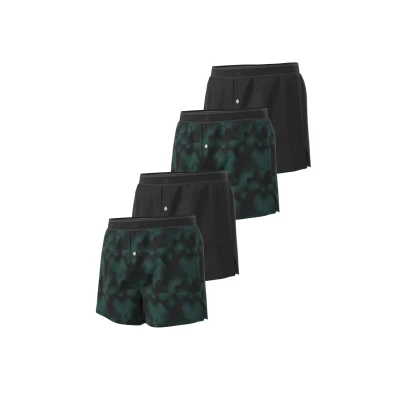 Afbeelding van adidas Sportswear 4 PACK Boxershorts, Heren, Maat: Large, Green