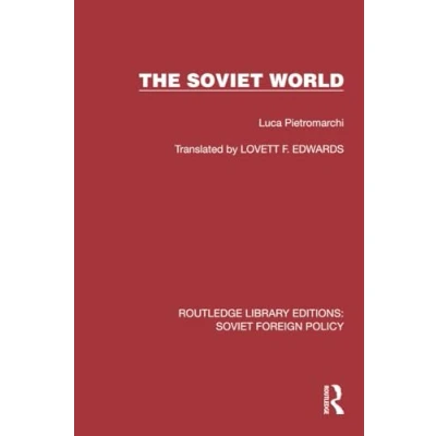 Afbeelding van Routledge Library Editions: Soviet Foreign Policy The World