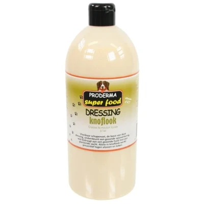 Afbeelding van Proderma Vloeibaar Schapenvet Dressing Knoflook 1 LTR