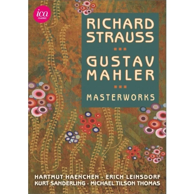 Afbeelding van London Symphony Orchestra, Michael Tilson Thomas Strauss &amp; Mahler: Masterworks (5 DVD)