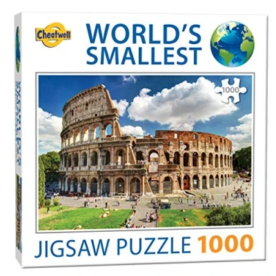 Afbeelding van World&#039;s Smallest 1000 puzzel Colosseum Cheatwell