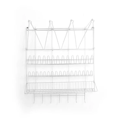 Afbeelding van Hendi Wandrek voor spuitzakken, RVS, 36(b)x50(d)x56(h)cm, 550113