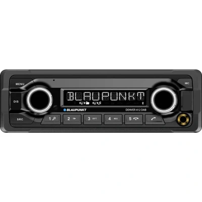 Afbeelding van Blaupunkt DENVER 412 DAB Autoradio enkel DIN