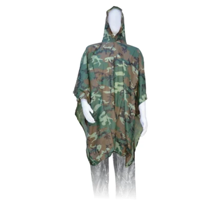 Afbeelding van Carp Zoom Easi Rain Camo Poncho Vis regenkleding