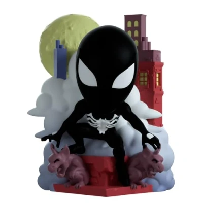 Afbeelding van Youtooz Marvel Vinyl Diorama Web of Spider Man 12 cm Beeld