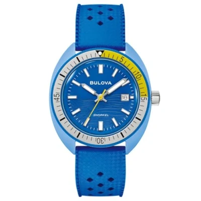 Afbeelding van Bulova Snorkel 98B445 Blue Tang