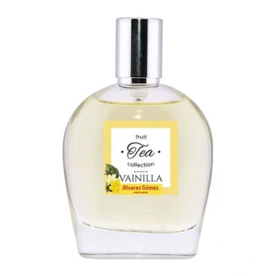 Image de Alvarez Gómez Fruit Tea Collection Vanilla Eau de Toilette 100 ml