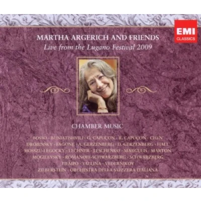 Afbeelding van Martha Argerich and Friends: Live from the Lugano Festival 2009
