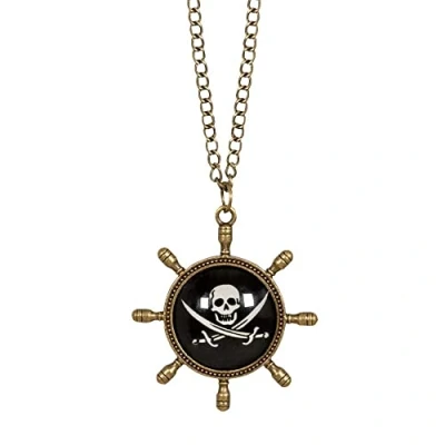 Afbeelding van Boland Ketting Piratenwiel Volwassenen Unisex Piraat Piraten