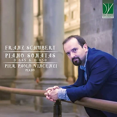 Afbeelding van Pier Paolo Vincenzi Schubert: Piano Sonatas, D 845 &amp; 850 (CD)