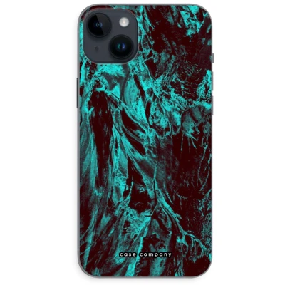 Afbeelding van Case Company® hoesje geschikt voor iPhone 14 Plus Ice Age Soft Cover Telefoonhoesje Bescherming aan alle Kanten en Schermrand