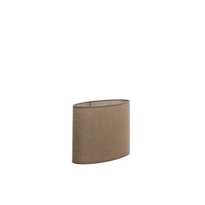 Afbeelding van Light &amp; Living Lampenkap CADEN 38x17.5x19cm Bruin