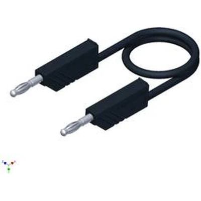 Afbeelding van SKS Hirschmann CO MLN SIL 100/1 Meetsnoer Banaanstekker 4 mm 1.00 m Zwart 1 stuk(s)