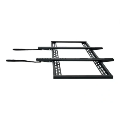 Image de Tripp Lite support mural fixe pour ecrans télévisions et moniteurs de 60&quot; à 100&quot; faible encombrement Écran LCD acier noir Taille d&#039;écran : montable sur mur