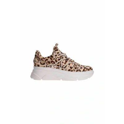 Afbeelding van Sacha Dames Leopard sneakers Maat 39