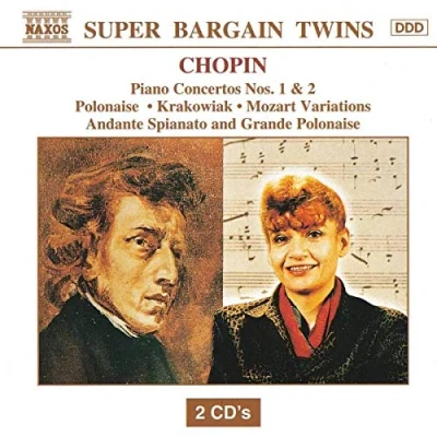 Afbeelding van Idil Biret, Czecho Slovak State Philharmonic Orchestra, Robert Stankovsky Chopin: Complete Works For Piano And Orchestra (2 CD)