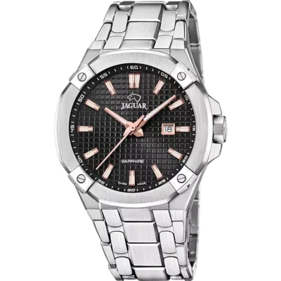 Afbeelding van Jaguar Diplomatic Horloge, Heren, Maat: One Size, Std