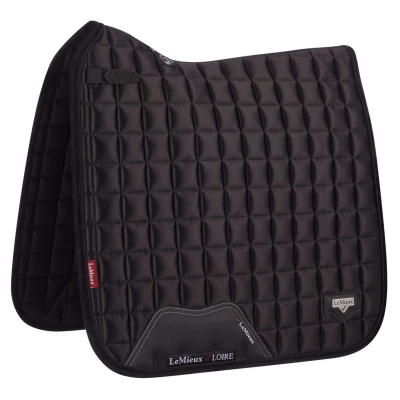 Afbeelding van LeMieux Zadeldekje Loire Classic SS Dr Black L (Full)