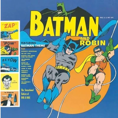 Afbeelding van Batman &amp; Robin