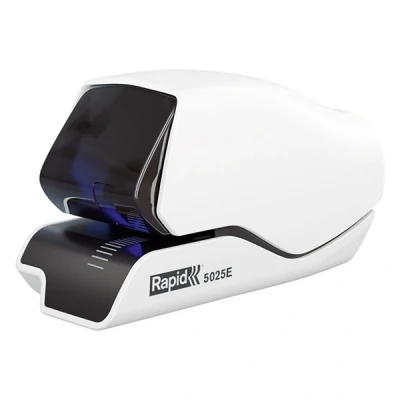 Image de Rapid Agrafeuse electrique Supreme 5025e, blanc/gris, en ABS