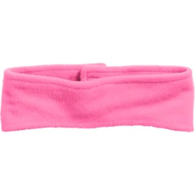 Afbeelding van Playshoes Hoofdband Fleece Baby Roze Maat Onesize