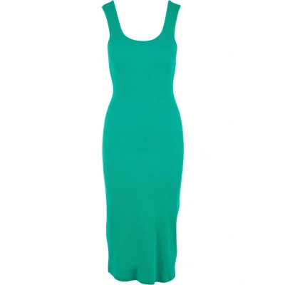 Afbeelding van Urban Classics Etuijurk, Dames, Maat: Large, Ferngreen