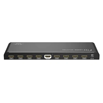 Afbeelding van Rozgałęźnik HDMI PremiumCord 2.0 1 8 portów, 4K x 2K/60Hz, FULL HD, 3D (khsplit8f)