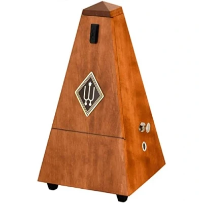 Afbeelding van Wittner M 811MK metronoom Pyramide Kirschbaum seidemat hout Accessoire voor keyboards
