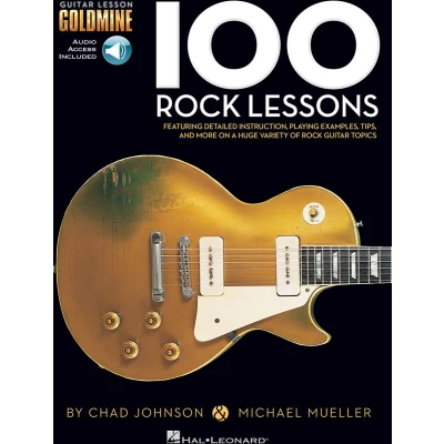 Afbeelding van 100 Rock Lessons