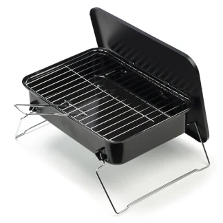 Afbeelding van BBQ Draagbare Tafel Barbecue 35x25 cm