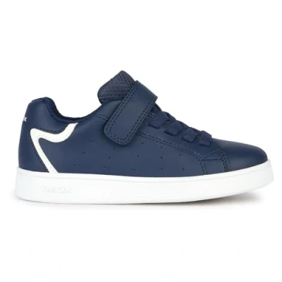 Image de Geox Garçon J Eclyper Boy A Basket, Navy, 33 EU