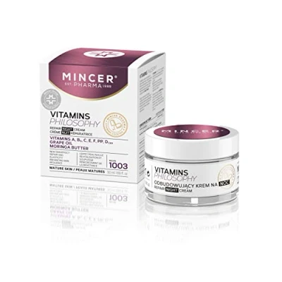 Afbeelding van Vitaminen Philosophy herstellende nachtcrème nr.1003 50ml