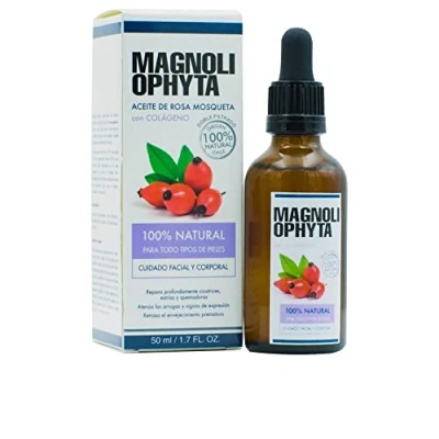 Afbeelding van Gezichtsolie Magnoliophytha Aceite De Rosa Mosqueta Met collageen Rozenbottel 30 ml 50
