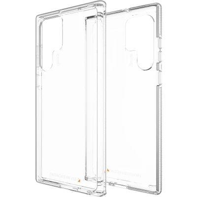 Afbeelding van Gear4 Hoesje Geschikt voor Samsung Galaxy S22 Ultra Crystal Palace Backcover Transparant