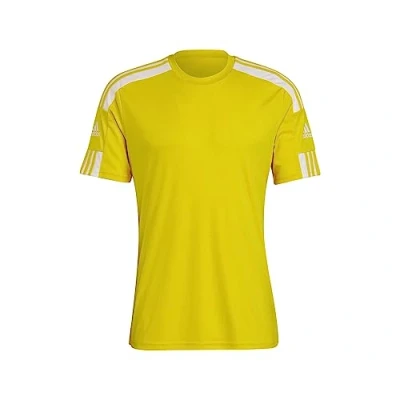 Afbeelding van adidas Performance Squadra 21 Trikot Tshirt print, Heren, Maat: Small, Yellow