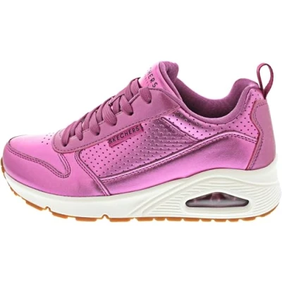 Afbeelding van Skechers Uno Metallixs Sneakers roze Synthetisch Dames Maat 37
